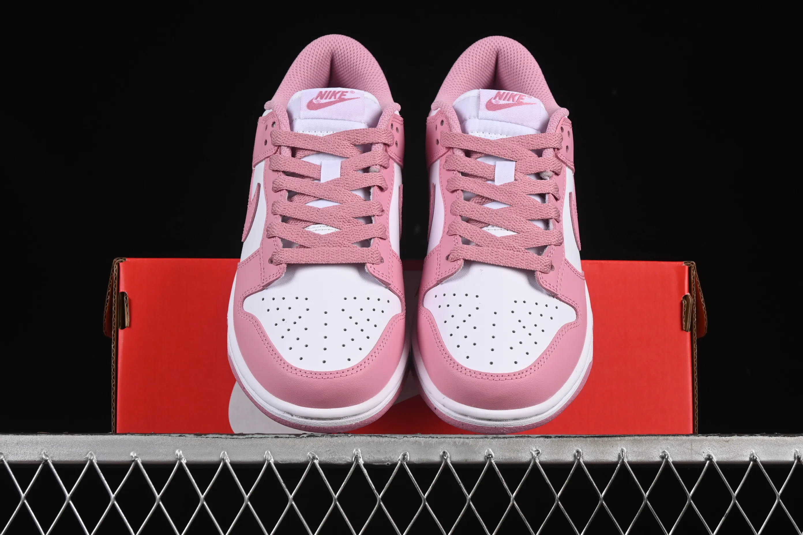 All categories Nk SB Dunk series Nk SB Dunk Low low-top sneakers Nike Dunk Low white pink low-top casual sneakers DD1873-112